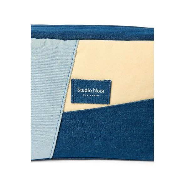STUDIO NOOS PATCHWORK TOILETRY TOALETNÍ TAŠTIČKA DENIM - ORGANIZÉRY A KOŠÍKY - KOČÁRKY A PŘÍSLUŠENSTVÍ