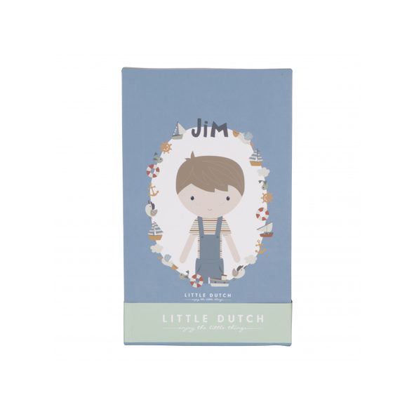 LITTLE DUTCH PANENKA JIM 50 CM - PANENKY - PRO DĚTI