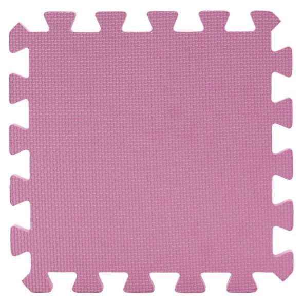 RIALTO BABY HRACÍ PODLOŽKA PUZZLE PINK 180X120CM - HRACÍ PODLOŽKY NA ZEM - SPINKÁNÍ