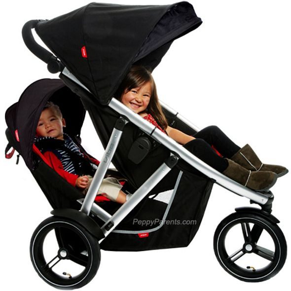 PHIL&TEDS DOUBLE KIT 2011 - SPORTOVNÍ NÁSTAVBY - KOČÁRKY A PŘÍSLUŠENSTVÍ