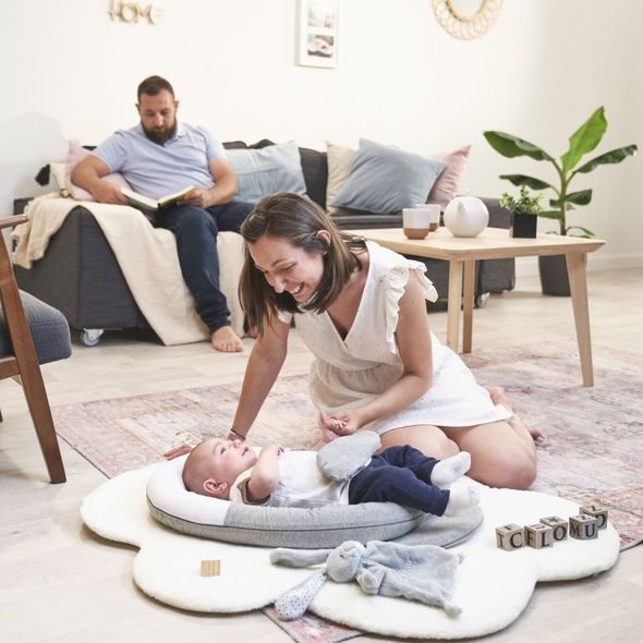 BABYMOOV MULTIFUNKČNÍ HNÍZDEČKO CLOUDNEST - HNÍZDEČKA - SPINKÁNÍ