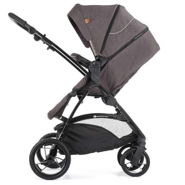 PETITE&MARS VARIO SPORTOVNÍ SEZENÍ DARK GREY (BEZ PODVOZKU) - SPORTOVNÍ NÁSTAVBY - KOČÁRKY A PŘÍSLUŠENSTVÍ