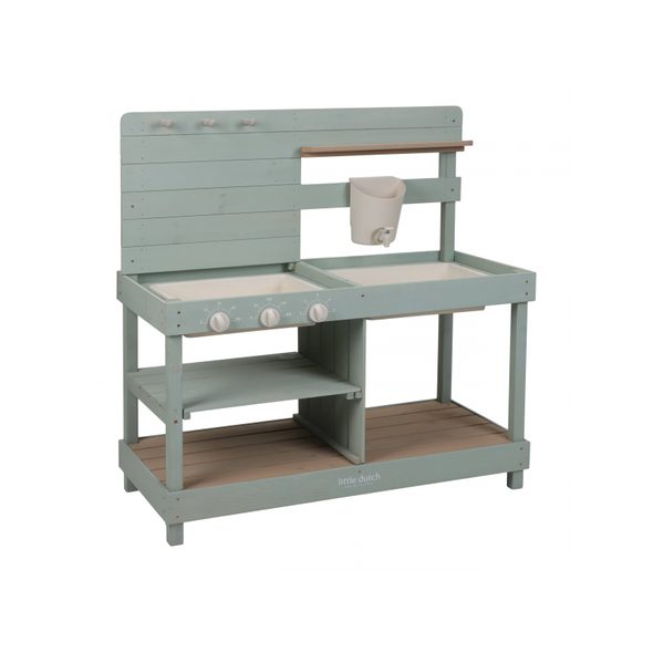 LITTLE DUTCH KUCHYŇKA VENKOVNÍ DŘEVĚNÁ - LITTLE DUTCH - PRO DĚTI