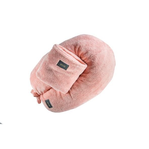 ENIE BABY KOJÍCÍ POLŠTÁŘ TEDDY RŮŽOVÝ - KOJÍCÍ POLŠTÁŘE - KRMENÍ
