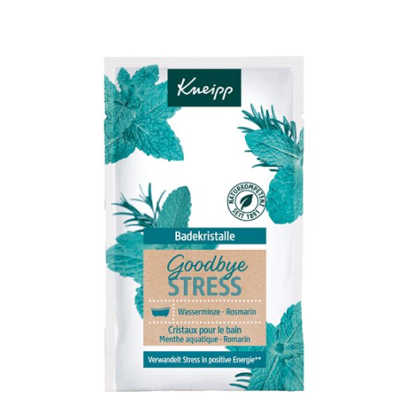 KNEIPP SŮL DO KOUPELE GOODBYE STRESS 60 G - KOSMETIKA PRO CELOU RODINU - PRO MAMINKY