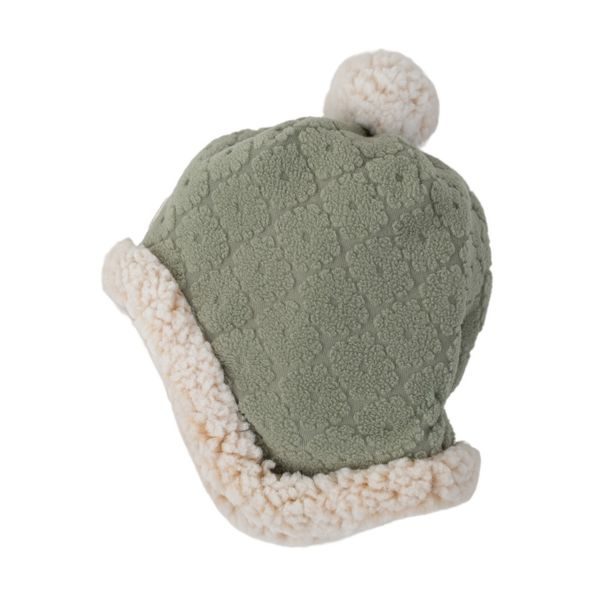 LODGER HATTER FOLKLORE FLEECE ELM 0 - 3 MĚSÍCE - ČEPIČKY A KLOBOUČKY - PRO DĚTI