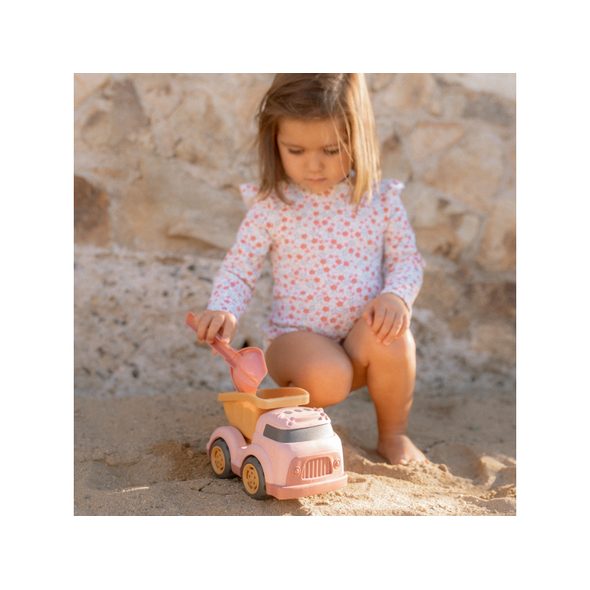 LITTLE DUTCH NÁKLAĎÁK SE SKLÁPĚČKOU PINK - LITTLE DUTCH - PRO DĚTI