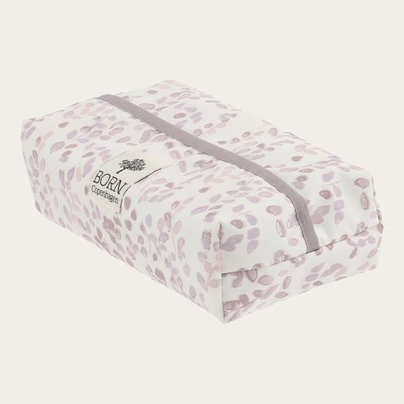 BORN COPENHAGEN KOSMETICKÁ TAŠKA NA UBROUSKY LEAVES - MANTINELY - SPINKÁNÍ