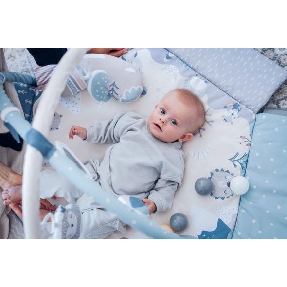 MOMI HRACÍ DEKA PASTEL - HRACÍ DEKY - PRO DĚTI