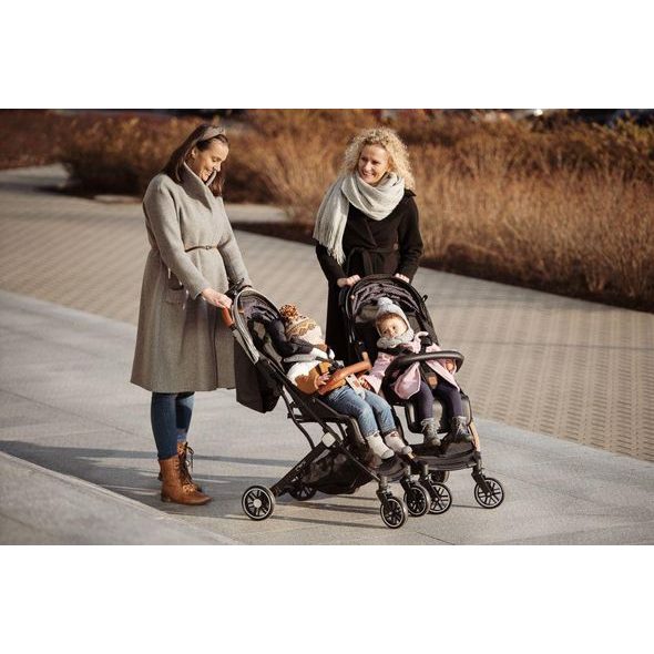 MOMI ESTELLE ŠEDÝ - GOLFOVÉ KOČÁRKY - KOČÁRKY A PŘÍSLUŠENSTVÍ