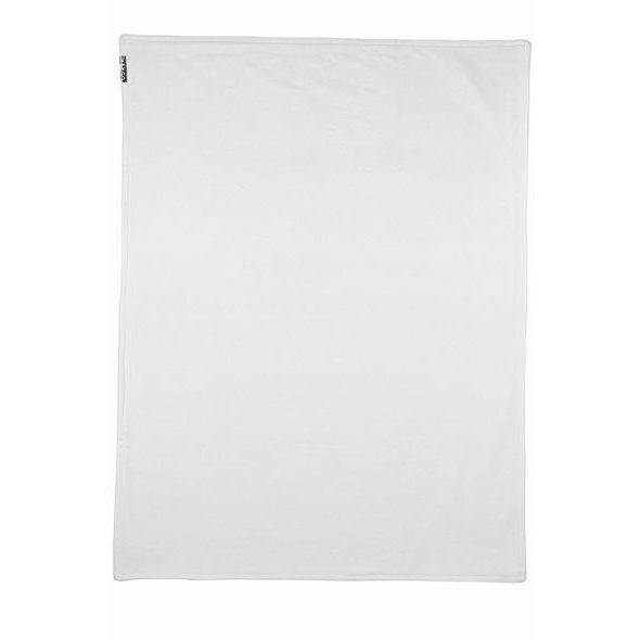 MEYCO DEKA KNIT BASIC SAMET - WARM WHITE - DĚTSKÉ DEKY PRO MIMINKA - SPINKÁNÍ