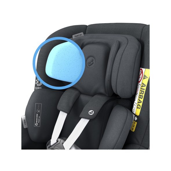 MAXI-COSI PEARL 360 AUTHENTIC GRAPHITE 2023 - AUTOSEDAČKY 0-18KG - AUTOSEDAČKY A PŘÍSLUŠENSTVÍ