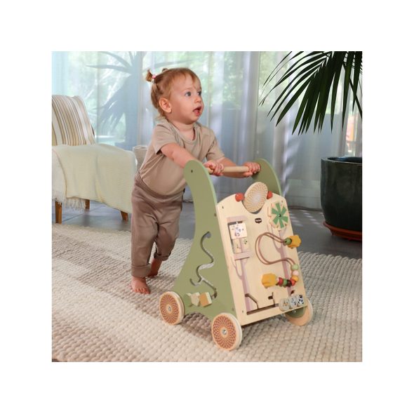 TINY LOVE CHODÍTKO S AKTIVITAMI DŘEVĚNÉ BOHO CHIC - CHODÍTKA - PRO DĚTI