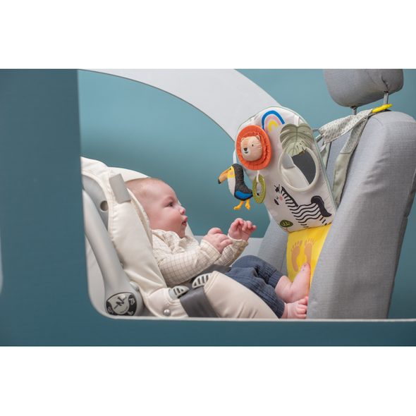 TAF TOYS HUDEBNÍ PULTÍK DO AUTA SAVANA - HRAČKY DO AUTA - PRO DĚTI