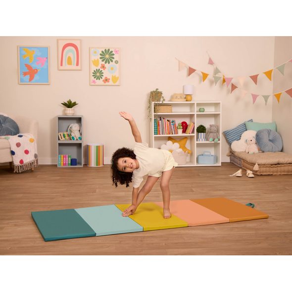 B-TOYS PĚNOVÁ PODLOŽKA SKLÁDACÍ WONDERTUMBLE - HRACÍ PODLOŽKY NA ZEM - SPINKÁNÍ