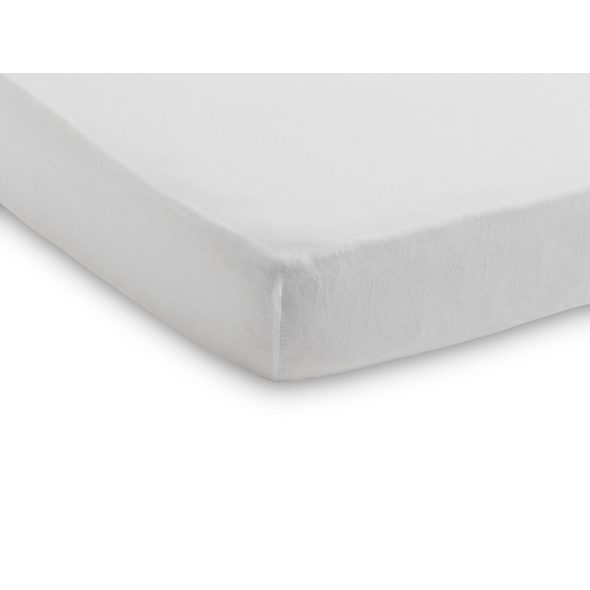JOLLEIN PROSTĚRADLO NAPÍNACÍ 40/50 X 80/90 CM WHITE - PROSTĚRADLA - SPINKÁNÍ