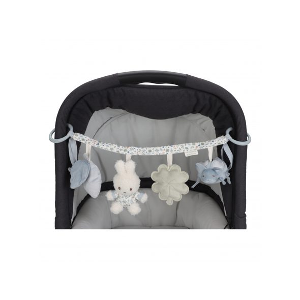 LITTLE DUTCH ŘETĚZ NA KOČÁREK KRÁLÍČEK MIFFY LUCKY LEAVES - MIFFY - PRO DĚTI