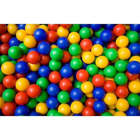 SCARLETT PLASTOVÉ BALONKY 100 KS - AKTIVNÍ HRAČKY - PRO DĚTI