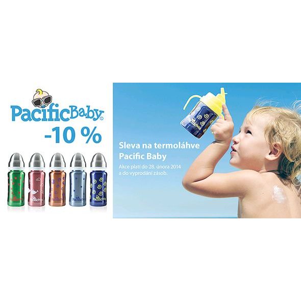 PACIFICBABY DĚTSKÁ TERMOLÁHEV 200ML - TERMOOBALY A TERMOSKY - KRMENÍ