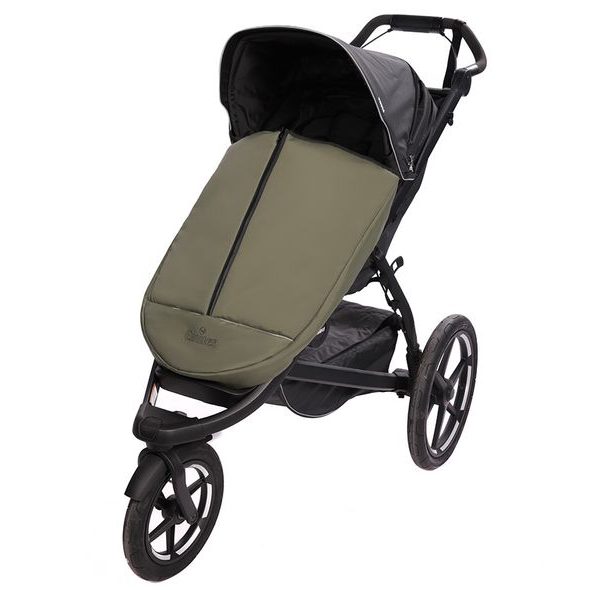 EMITEX JARNÍ NÁNOŽNÍK SOFT KHAKI MOVE - NÁNOŽNÍKY - KOČÁRKY A PŘÍSLUŠENSTVÍ