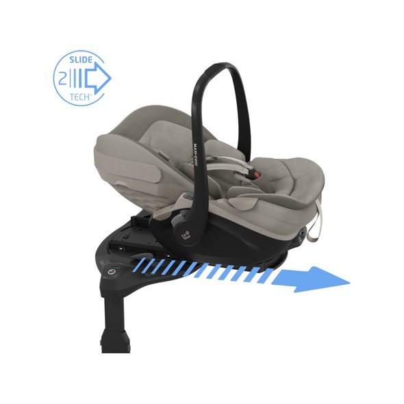 MAXI-COSI PEBBLE SLIDE PRO AUTOSEDAČKA SAPHIRE SAND - AUTOSEDAČKY 0-13KG - AUTOSEDAČKY A PŘÍSLUŠENSTVÍ