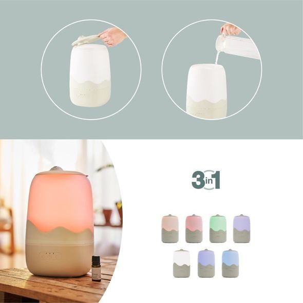 BABYMOOV ZVLHČOVAČ VZDUCHU WAVE - ZVLHČOVAČE A ČISTIČKY VZDUCHU - SPINKÁNÍ