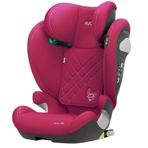 AVOVA SORA-FIX 2024 BERRY PINK - AUTOSEDAČKY 15-36KG - AUTOSEDAČKY A PŘÍSLUŠENSTVÍ