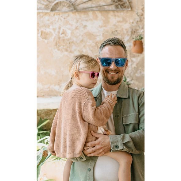 SUAVINEX DĚTSKÉ BRÝLE POLARIZOVANÉ S POUZDREM 2024 - 24/36 MĚSÍCŮ - ŠEDÉ - SLUNEČNÍ BRÝLE - PRO DĚTI