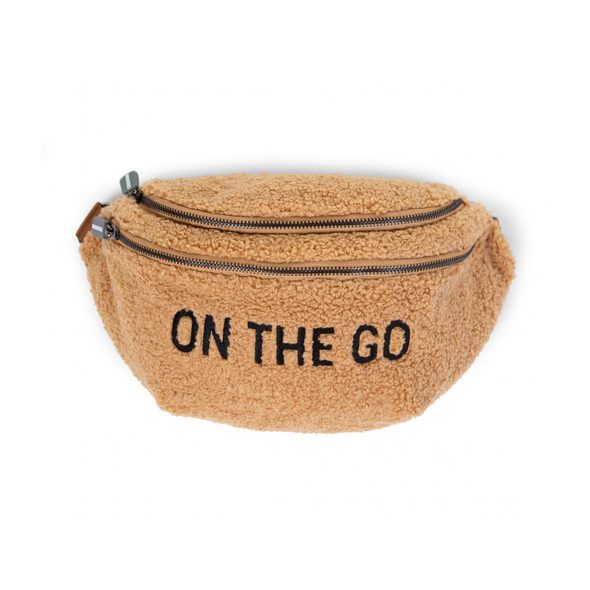 CHILDHOME LEDVINKA ON THE GO TEDDY BEIGE - LEDVINKY - KOČÁRKY A PŘÍSLUŠENSTVÍ