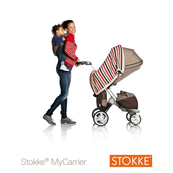 STOKKE® MYCARRIER ERGONOMICKÉ NOSÍTKO Z ORGANICKÉ BAVLNY - ERGONOMICKÁ NOSÍTKA - NOŠENÍ & SPORT