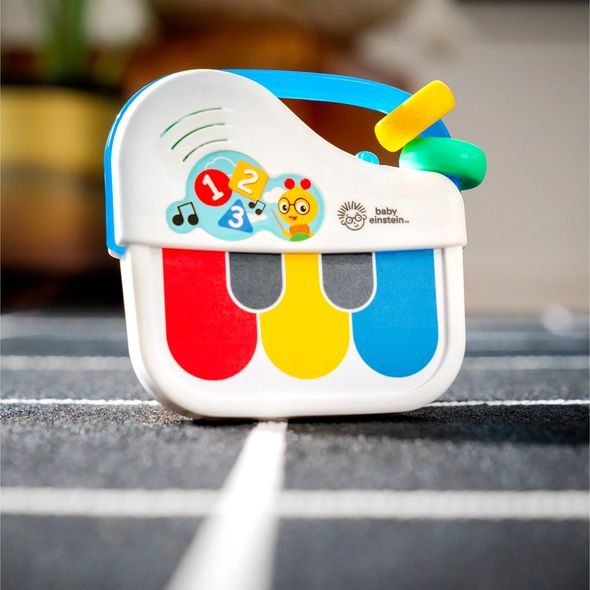 BABY EINSTEIN HRAČKA HUDEBNÍ PIANO 3M+ - HUDEBNÍ NÁSTROJE - PRO DĚTI