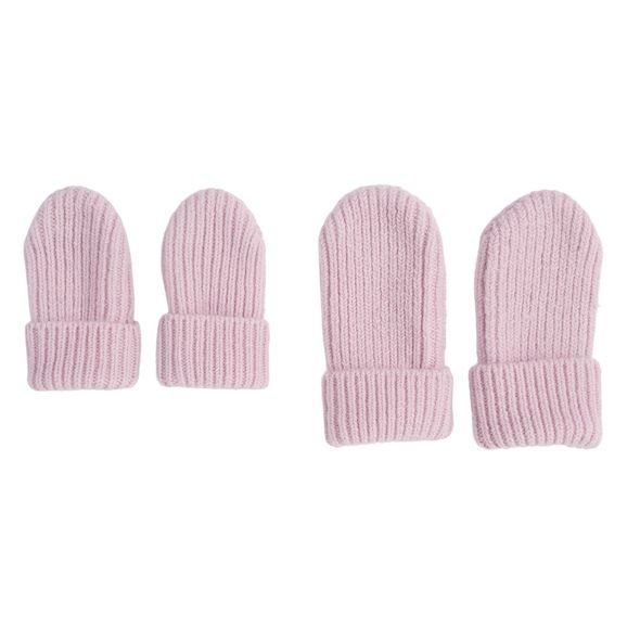 LODGER MITTENS FOLKLORE MERINO WOOL TAN 1 - 2 ROKY - RUKAVIČKY, ŠÁTKY, NÁKRČNÍKY - PRO DĚTI