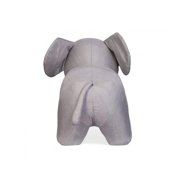 CHILDHOME SLON TEXTILNÍ STOJÍCÍ GREY - PLYŠOVÉ A MAŇÁSCI - PRO DĚTI