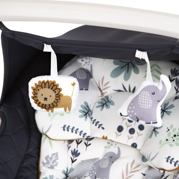 GRACO MOVE WITH ME® INTO THE WILD - LEHÁTKA A HOUPADLA - SPINKÁNÍ