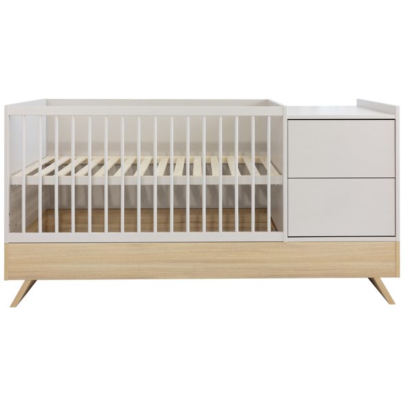 KOMBI POSTÝLKA FAKTUM SIENNA 3V1 CASHMERE 70X - DŘEVĚNÉ POSTÝLKY - SPINKÁNÍ