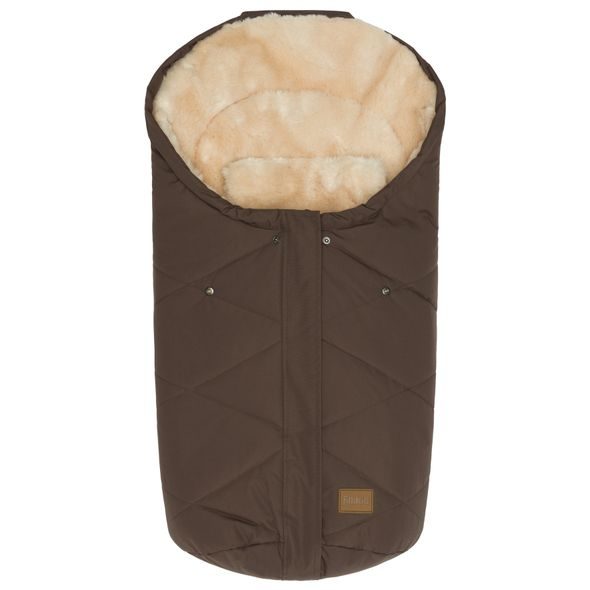 FILLIKID FUSAK ZIMNÍ VEGAN STYLE BROWN - FUSAKY DO KOČÁRKU - KOČÁRKY A PŘÍSLUŠENSTVÍ