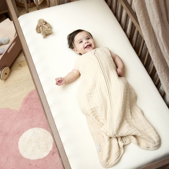 MEYCO ŽERZEJOVÉ PROSTĚRADLO 70X140/150 - NATURE - PROSTĚRADLA - SPINKÁNÍ