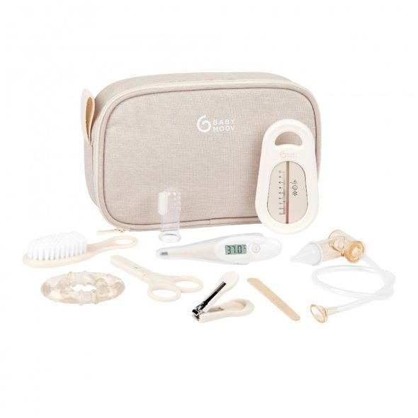 BABYMOOV HYGIENICKÝ SET - ZDRAVOTNICKÉ SADY - KOUPÁNÍ A ZDRAVÍ