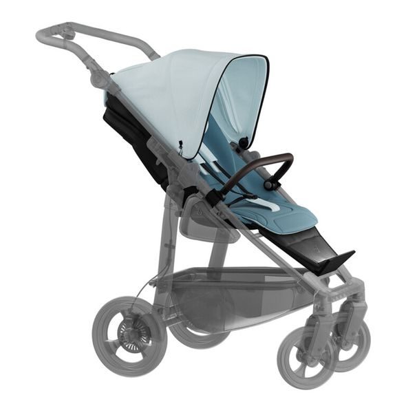 TFK MONO 4 AIR CHAMBER WHEEL + SPORTOVNÍ SEDAČKA + KORBA DUAL BLUE - TROJKOMBINACE - KOČÁRKY A PŘÍSLUŠENSTVÍ
