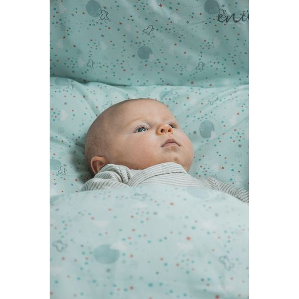 ENIE BABY MANTINEL ESSENTIAL MRÁČEK MODRÝ - MANTINELY - SPINKÁNÍ