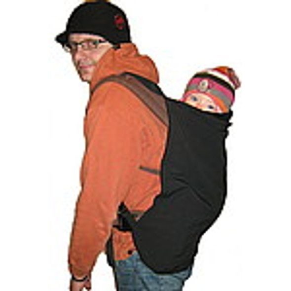 BECO SOFTSHELLOVÁ KAPSA NA NOSÍTKO - KLOKANKY A ŠÁTKY - NOŠENÍ & SPORT