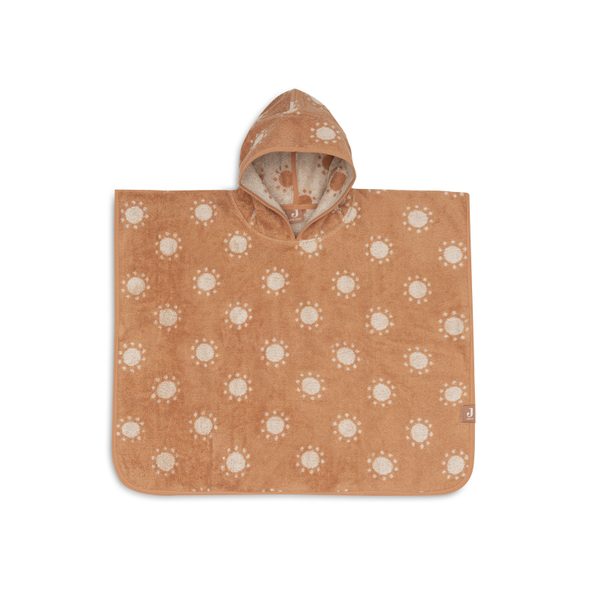 JOLLEIN OSUŠKA PONČO FROTÉ JACQUARD SUN - OSUŠKY A DĚTSKÉ ŽUPANY - KOUPÁNÍ A ZDRAVÍ