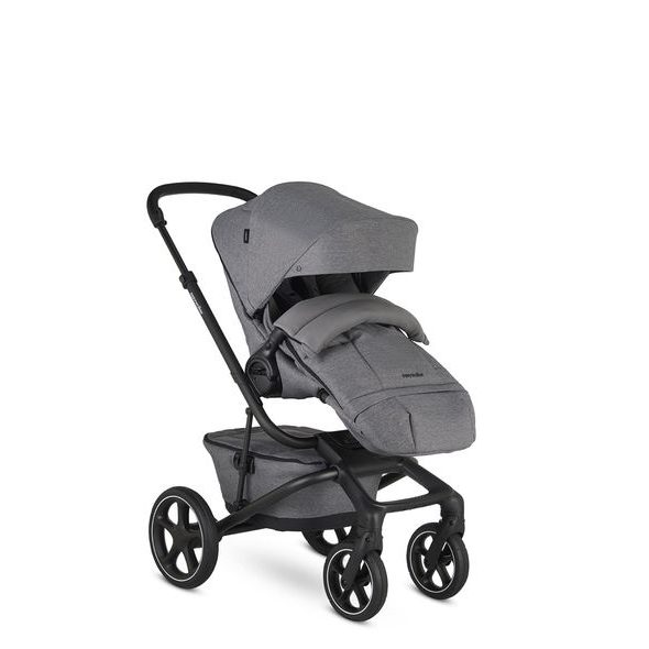 EASYWALKER JIMMEY SET XXL IRIS GREY S PŘÍSLUŠENSTVÍM - KOMBINACE S PŘÍSLUŠENSTVÍM - KOČÁRKY A PŘÍSLUŠENSTVÍ
