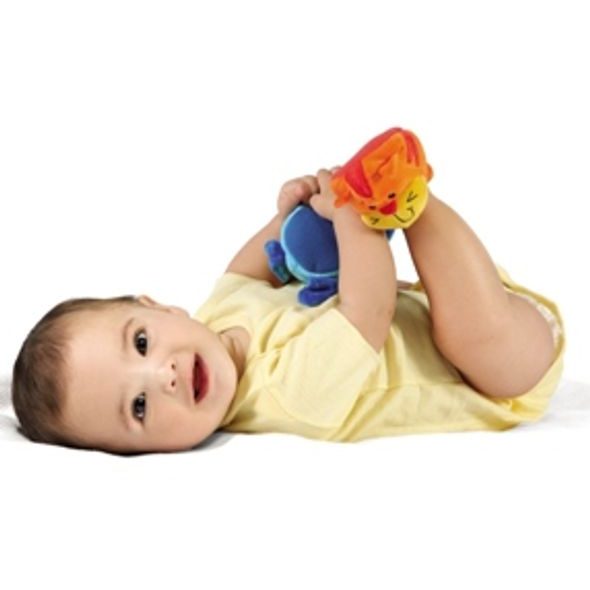 FOOT RATTLES - CHRASTÍCÍ BAČKŮRKY (KITTY, PUPPY) - BOTIČKY - PRO DĚTI