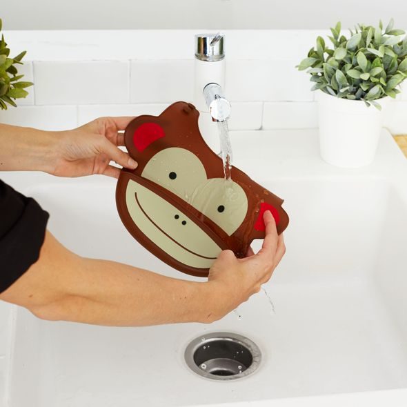 SKIP HOP ZOO BRYNDÁK SILIKONOVÝ - OPIČKA 6M+ - BRYNDÁKY - KRMENÍ