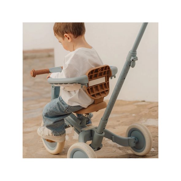 LITTLE DUTCH TŘÍKOLKA 4V1 BLUE - TŘÍKOLKY ŠLAPACÍ - NOŠENÍ & SPORT