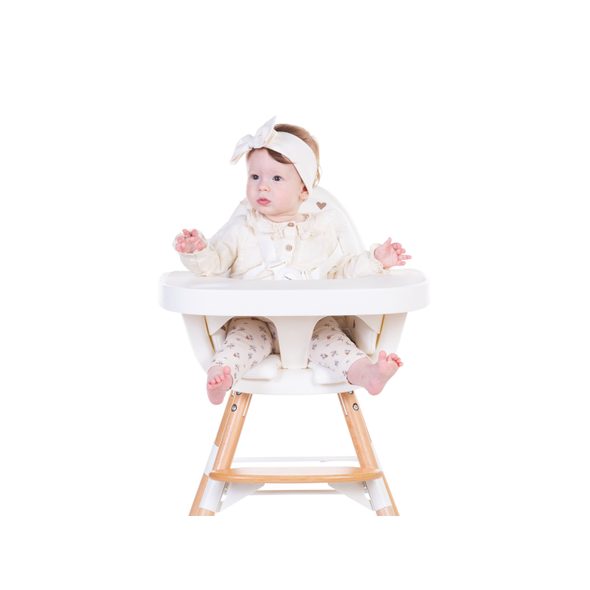 CHILDHOME SEDACÍ PODLOŽKA DO ŽIDLIČKY EVOLU JERSEY HEARTS - DOPLŇKY K ŽIDLIČKÁM - KRMENÍ