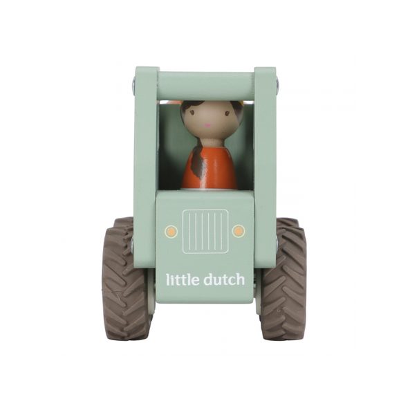 LITTLE DUTCH NÁKLAĎÁK S MÍCHAČKOU DŘEVĚNÝ - LITTLE DUTCH - PRO DĚTI