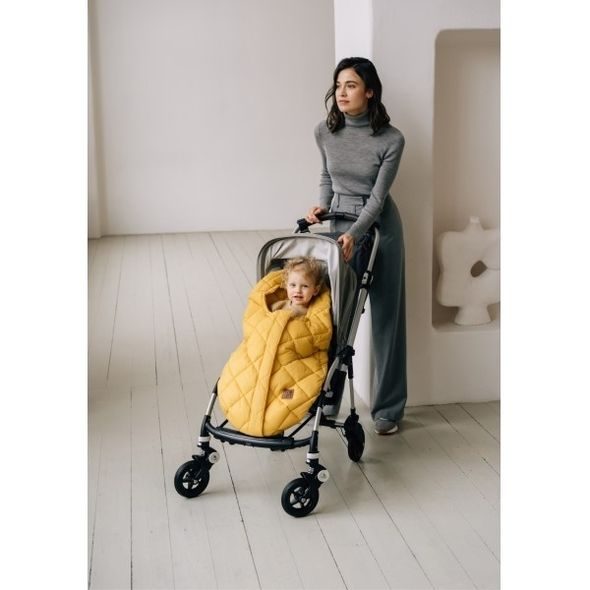 LEOKID FUSAK LIGHT COMPACT YOLK YELLOW - FUSAKY DO AUTOSEDAČKY - AUTOSEDAČKY A PŘÍSLUŠENSTVÍ