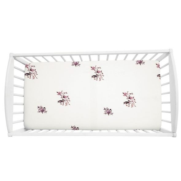 PROSTĚRADLO SLEEPEE WE CARE JUNGLE BIRD 140X70 CM - PROSTĚRADLA - SPINKÁNÍ